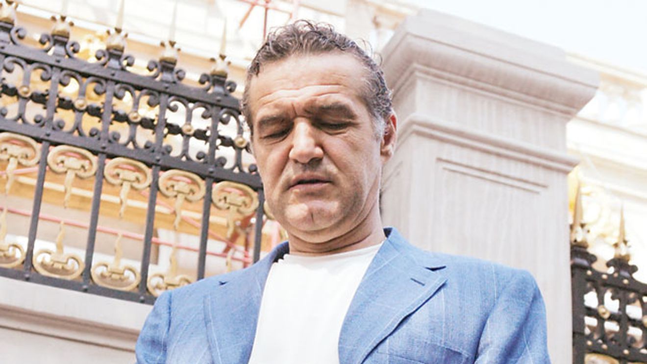 Gigi Becali nu plusează