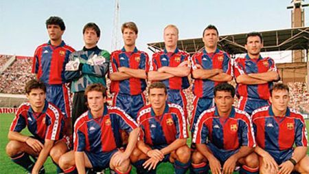 O LEGENDĂ‚ a BarÃ§ei își trimite fiul să joace GRATIS lângă Messi!** "A semnat acum!" VIDEO Puștiul pe care Tito îl poate face mare în fotbal