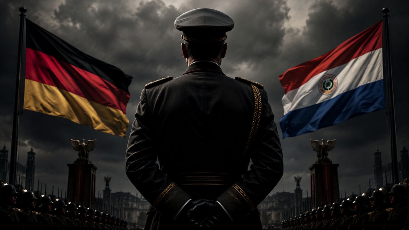 Germania - Paraguay live la Cupa Mondială. Povestea dictatorului militar neamț care i-a condus 35 de ani pe sud-americanii de la 10.000 de kilometri!