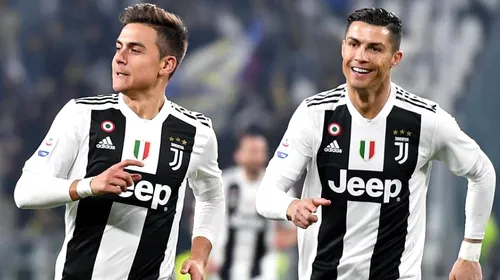 Juventus „scapă” de Dybala pentru a-i face loc lui. „Bătrâna Doamnă” vrea un partener nou pentru Ronaldo în atac și speră la o mare lovitură