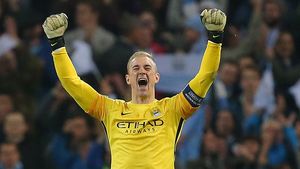 "Am avut parte de multe nopți speciale, dar ce s-a întâmplat acum a fost de neimaginat!" Mesaj de mii de LIKE-uri postat de Joe Hart după City - Steaua 1-0