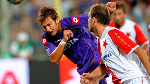 Fiorentina bate și fără Mutu