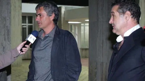 Becali: „Mourinho m-a sunat să mă încurajeze, îmi place de el”