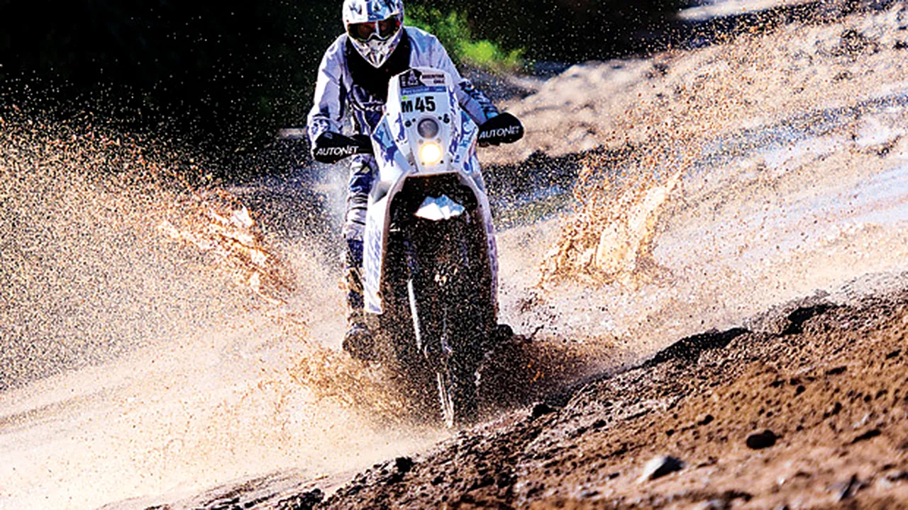 Românul din raliul Dakar își povestește trăirile pentru ProSport:** 