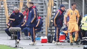 Absențe multe la națională