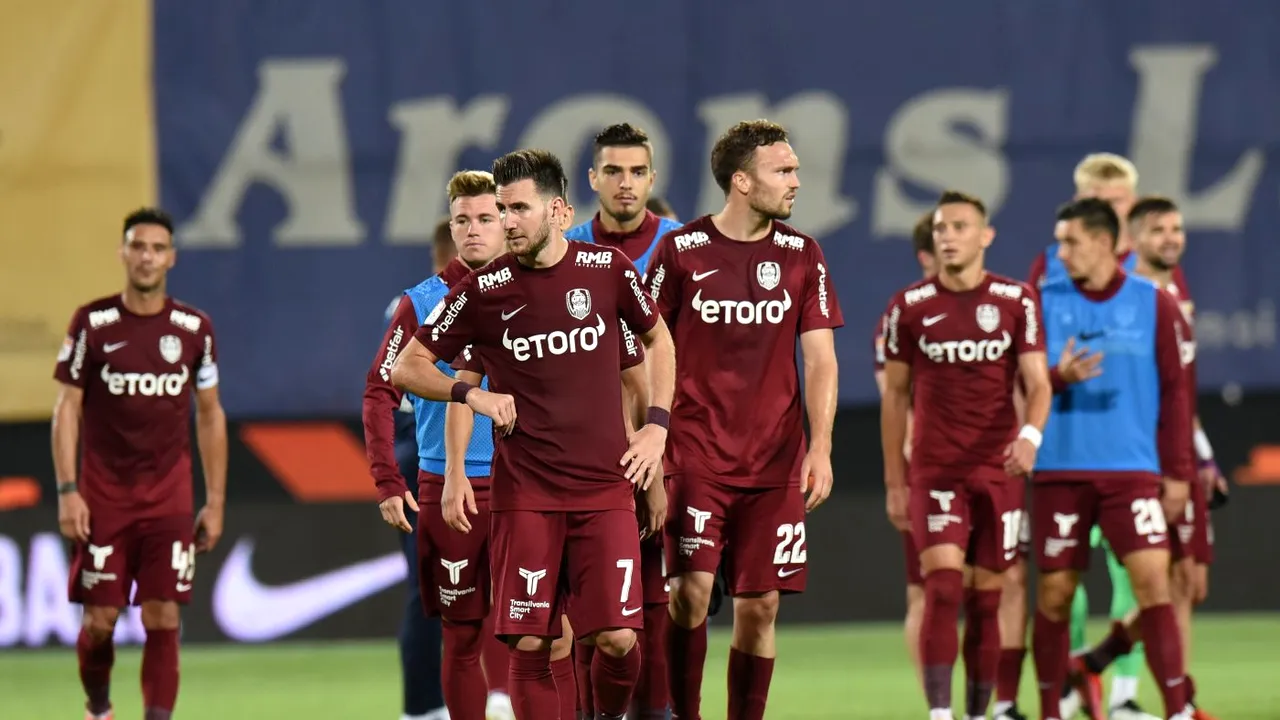 Câți bani a pierdut CFR Cluj după eliminarea din turul III preliminar al Champions League + Cât încasează ardelenii pentru play-off-ul Europa League