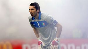 Buffon nu vrea blaturi la Euro, dar și-a dat singur în cap: "Mai bine doi răniți, decât un mort!" "Gigi" e criticat aspru de eroul galeriei Stelei