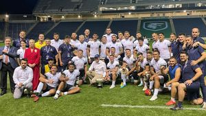 „Stejarii”, victorie în meciul-test la Chicago contra americanilor la rugby! E prima izbândă după o pauză de 8 ani împotriva țării care va organiza Cupa Mondială din 2031