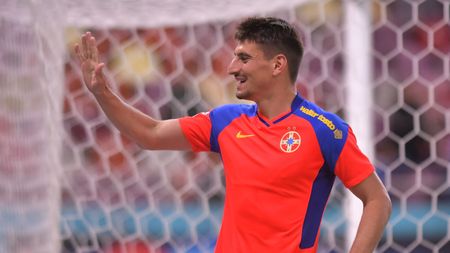 E oficial! Când va putea juca Iulian Cristea pentru FCSB. „A revenit pe teren!”