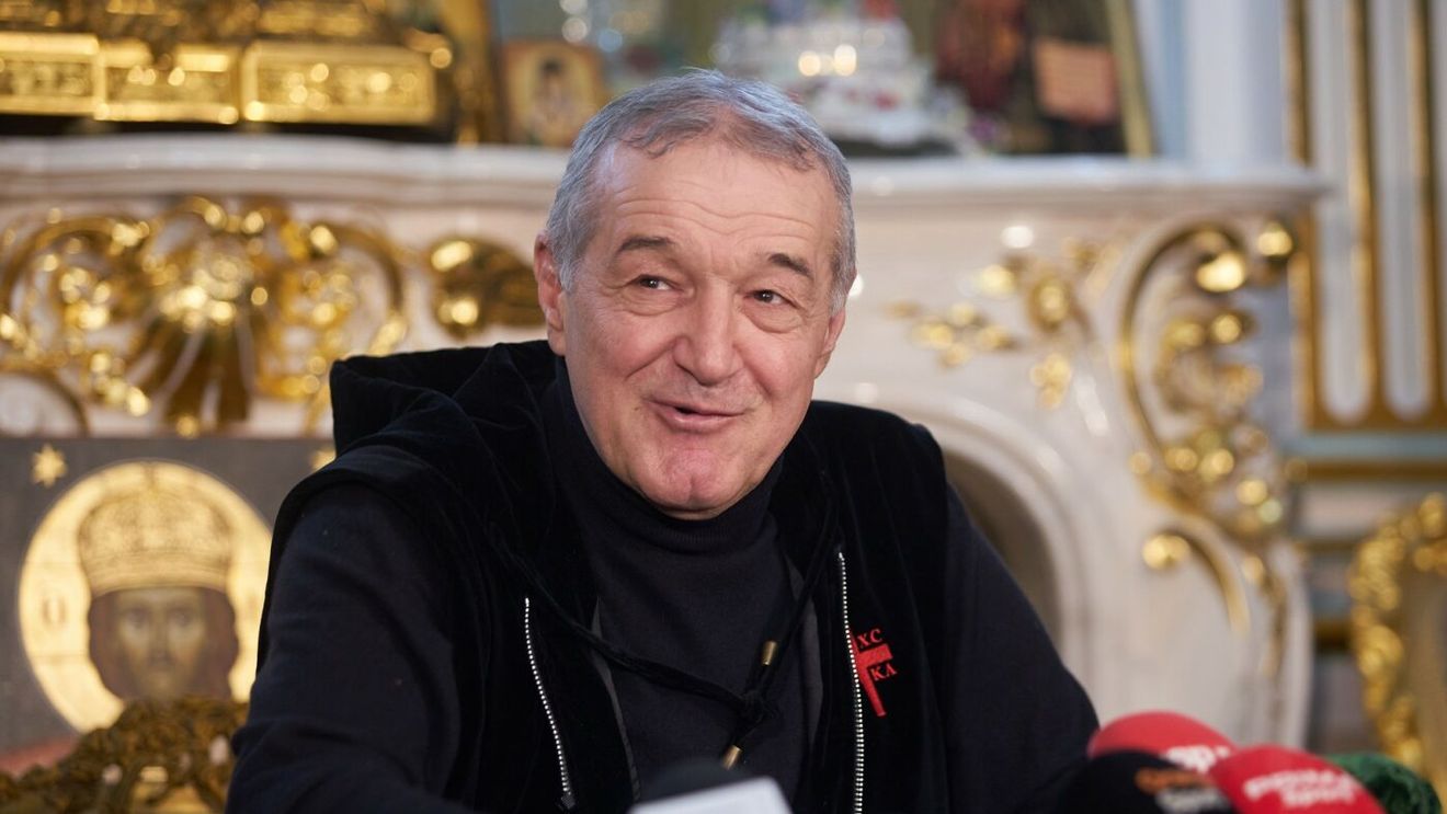 Gigi Becali crede că Rapid București riscă să retrogradeze cu Neil Lennon. „O să îi dea 1.500.000 de euro ca să nu se ducă în B”