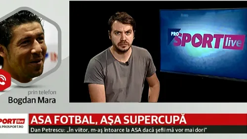 VIDEO EXCLUSIV | ASA nu se destramă după plecarea lui Petrescu: 