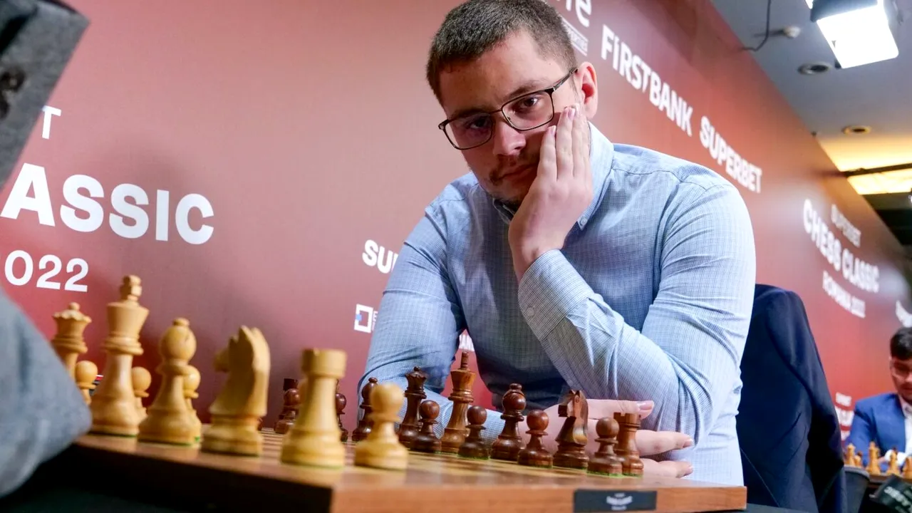 Şah: Bogdan Deac l-a învins pe ungurul Richard Rapport, la Superbet Chess  Classic Romania 2022