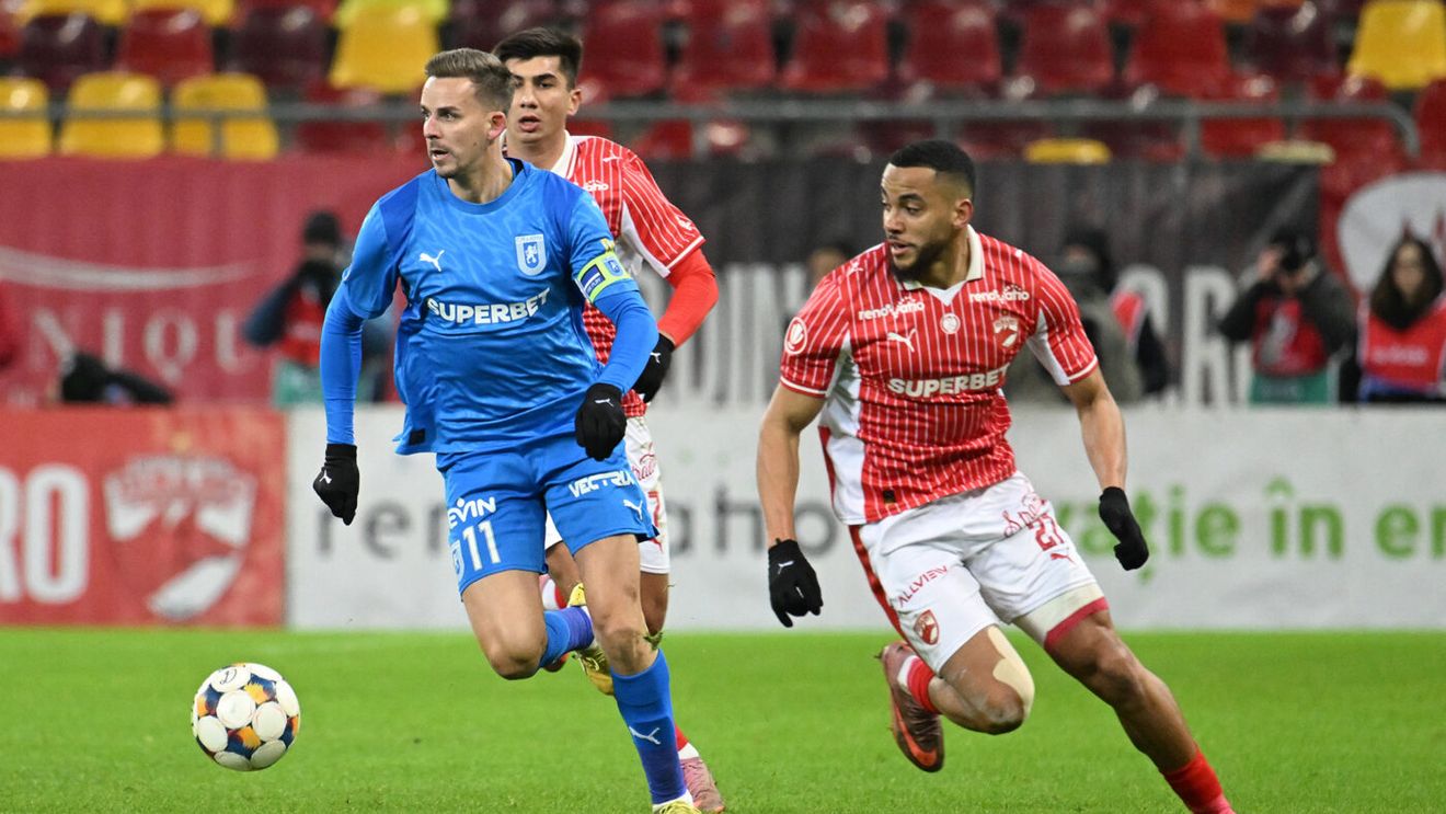 Nicuşor Bancu a dat verdictul după Dinamo - Craiova: „Ambii antrenori au făcut asta”