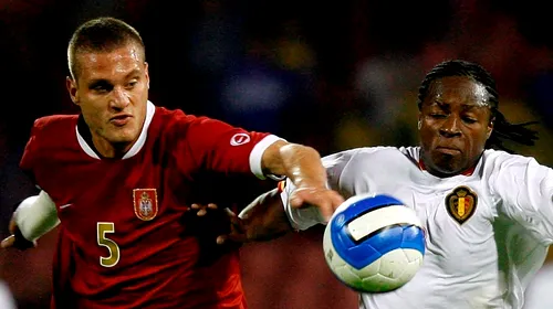 Vidic: „Meciul contra României este crucial pentru Serbia!”