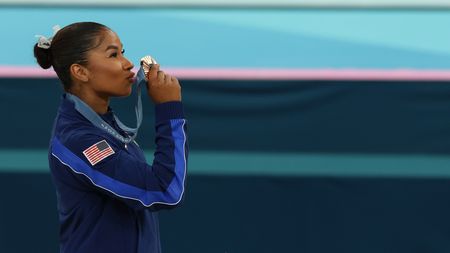 Jordan Chiles a făcut anunțul despre controversata decizie TAS: „Încă am la mine medalia de bronz de la Jocurile Olimpice, dacă se întreabă cineva”