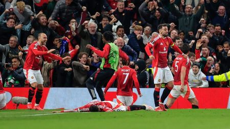 Recordul doborât de Manchester United. Aşa ceva chiar nu s-a mai văzut