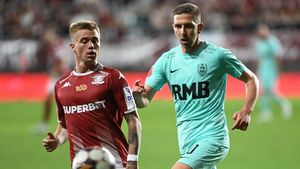 Claudiu Petrila, fără milă pentru fosta echipă după Rapid - CFR Cluj 3-1: „E un sentiment frumos, chiar dacă am marcat împotriva lor”. Dezvăluiri de senzație despre cum se comportă Cristi Săpunaru în vestiar