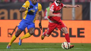 Alcenat va debuta pentru Steaua în meciul cu CFR: "Am vorbit cu Rădoi, mi-a zis că voi juca o repriză"