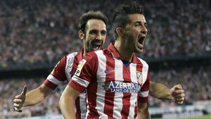 Premierele mențin suspansul în Supercupa Spaniei: Atletico - Barcelona 1-1! Villa și Neymar, primele goluri la noile lor echipe