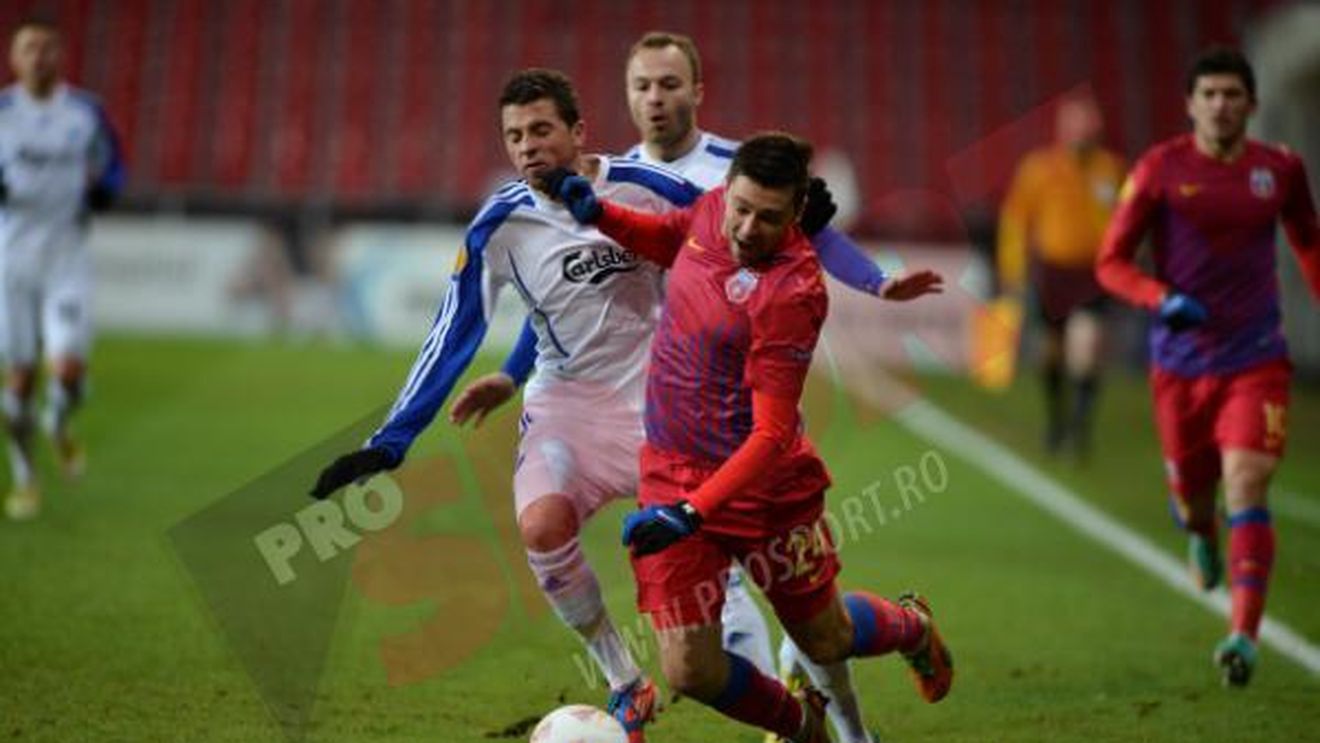 Rusescu își arată clasa și în Europa: "A fost trăsnet, e de națională!"** Gardoș și Chiricheș, remarcații lui Dragomir: "I-au năucit!" Ce spune despre calificarea Stelei