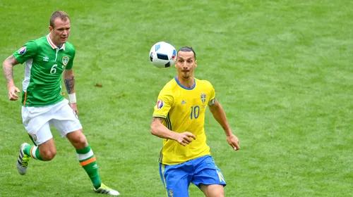 Zlatan Ibrahimovic, decizie de ultimă oră! Revine în naționala Suediei la 39 de ani
