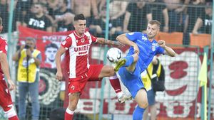 Steliano Filip are susținători! Fotbalistul lui Dinamo, apărat după ce a intrat în conflict cu oficialii din „Groapă”. „A venit să ajute, iar după îi pui numai tălpi!” | EXCLUSIV VIDEO ProSport LIVE