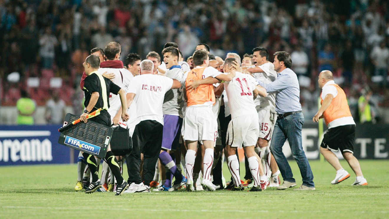 Mai speră în reabilitare! Tribunalul Federal de la Lausanne a admis dosarul Rapidului cu privire la retrogradarea în Liga a II-a