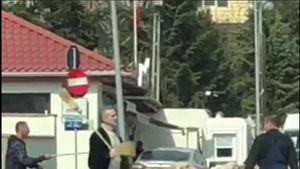 VIDEO FABULOS | Gigi Becali și-a scos oile la plimbare și a blocat traficul în Pipera!