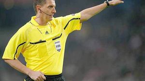 Arbitrii partidelor de joi din preliminariile Campionatului European din 2016! România - Finlanda, condus de un scoțian