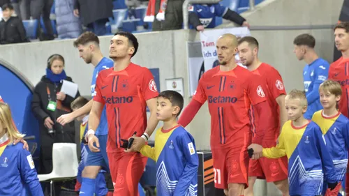 Gigi Becali a luat decizia în cazul lui Vlad Chiricheş, la câteva minute după Hoffenheim - FCSB 0-0. A pus o condiție