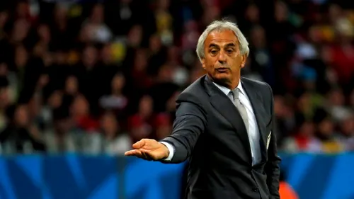 OFICIAL | Vahid Halilhodzic este noul antrenor al lui Alex Bourceanu