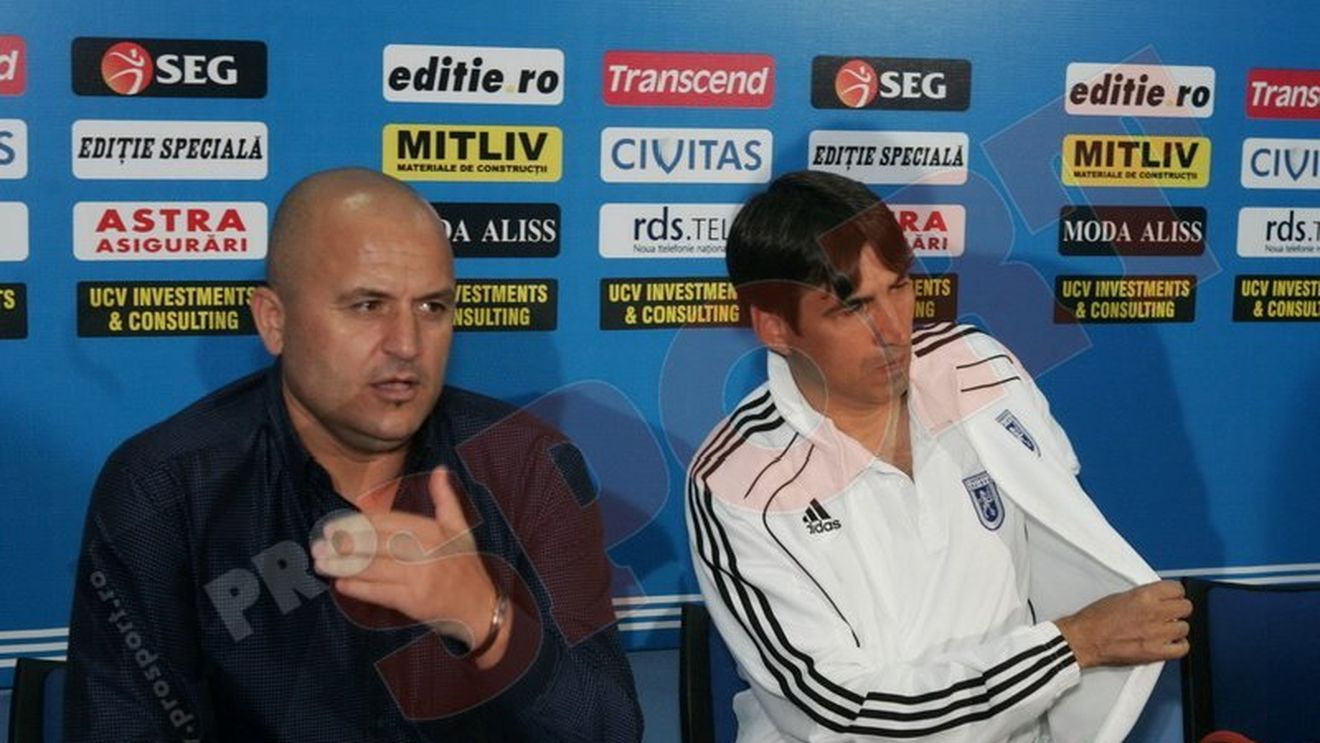 "Pițurcă este manager și antrenor al Științei pentru următorii 5 ani! Le cer fanilor să fie alături de el, nu poate face minuni"