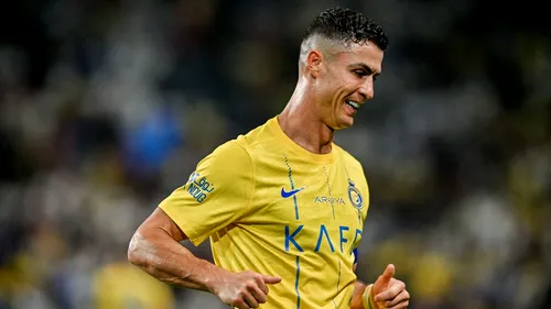 Dansul viral al lui Cristiano Ronaldo, după ce a marcat un nou gol extraordinar! VIDEO