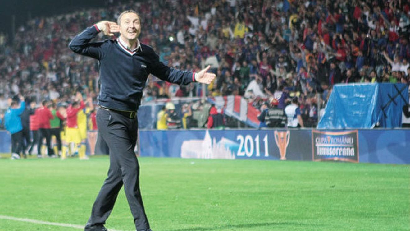 MM: "Mă gândesc să mă las de meserie!"** De ce e "foarte mulțumit" de realizările din ultimul mandat la Steaua: