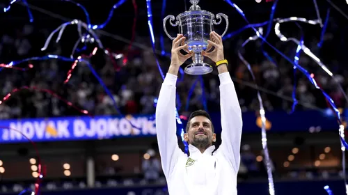 Câți bani a câștigat sârbul Novak Djokovic după ce a triumfat la US Open 2023, al 24-lea turneu de Grand Slam pe care îl cucerește! Suma e fabuloasă