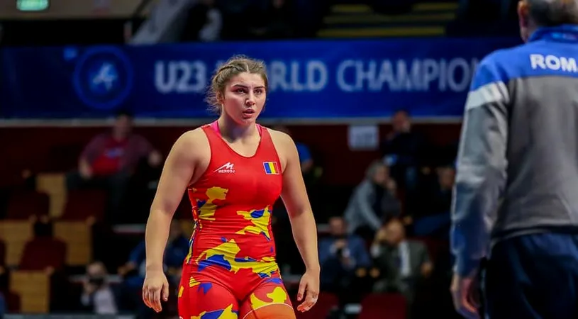 Fetele și-au făcut datoria! Trei medalii pentru tricolore la Campionatele Mondiale de lupte U23 de la București. Alexandra Anghel a cucerit argintul, Andreea Beatrice Ana și Ștefania Priceputu au pus mâna pe bronz