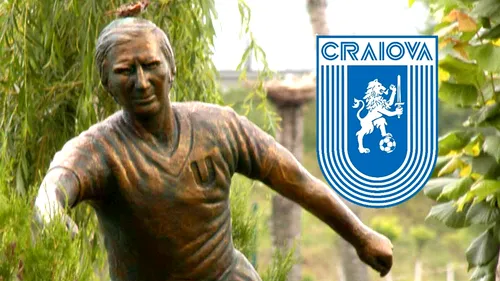 Povestea lui Ion Oblemenco, legenda Universității Craiova fără vreun meci la echipa națională: „Pentru el nu era o problemă să facă asta”. VIDEO