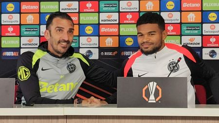 Reacția lui Edjouma după ce s-a spus că ar fi semnat cu alt club în secret