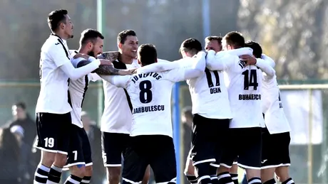 Buhăescu și Chipirliu** i-au adus victoria lui Juventus în primul amical din Antalya 