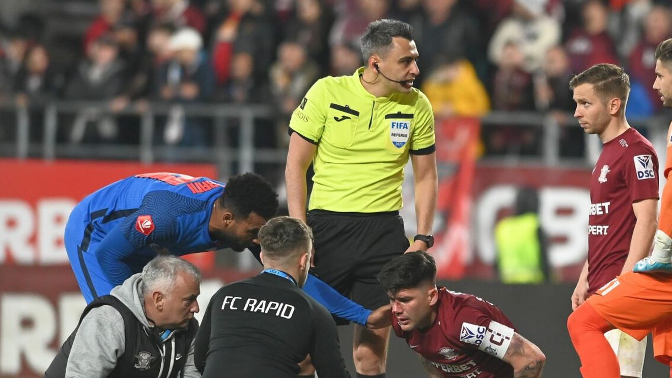 Kyros Vassaras, decizie care îl va face pe Gigi Becali să nu mai vândă FCSB! Șeful CCA l-a suspendat pe arbitrul Horațiu Feșnic, după ce l-a apărat într-o conferință de presă