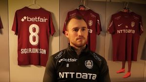 CFR Cluj, investiție pentru Europa: Runar Sigurjonsson e al doilea cel mai scump transfer al noului acționariat. Ardelenii vor să evite Conference League | EXCLUSIV