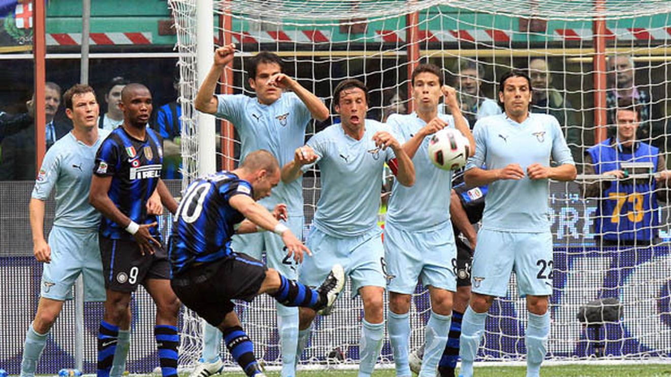 City și United se bat pentru Sneijder!** Ce salariu fabulos cere olandezul pentru a merge în Anglia!