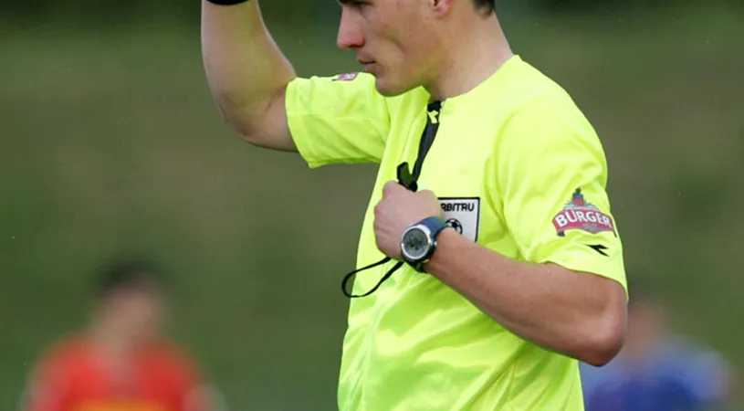 Petrolul - Victoria Brănești,** arbitrată de Istvan Kovacs