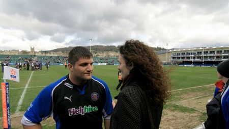 PAULICĂ‚ ION: "Îmi doresc să joc și în semifinalele din Premiership"