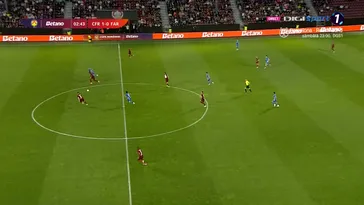 🚨 CFR Cluj – Farul Constanța 1-0, Live Video Online, în semifinalele Cupei României. Graovac deschide scorul în secunda 49