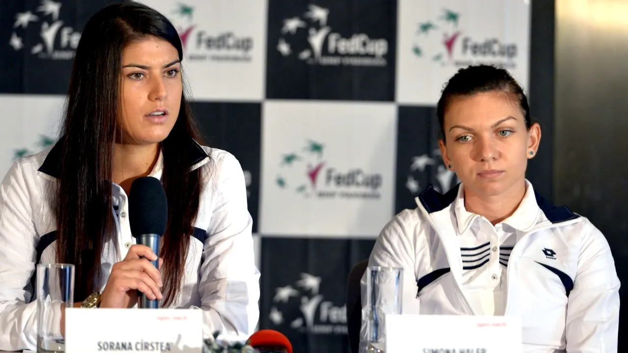 Motivul pentru care Simona Halep nu a felicitat-o pe Sorana Cîrstea pentru titlul câștigat la Istanbul. Cele două nu pot trece nici acum peste divergențe