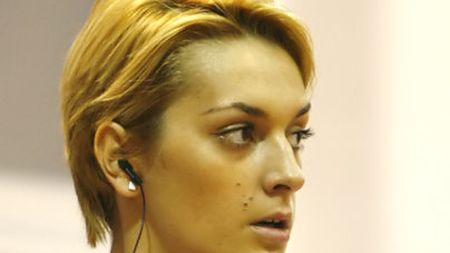 Cristina Sandu, prima în proba de lungime