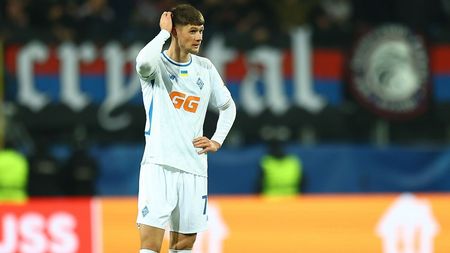 Momentul descătușării pentru Blănuță după câteva luni de coșmar: a marcat primul gol în Europa la Dinamo Kiev!