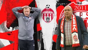 El era antrenorul pentru reconstrucția lui Sepsi? Laszlo Dioszegi a vrut să-l pună în locul lui Dorinel Munteanu. EXCLUSIV