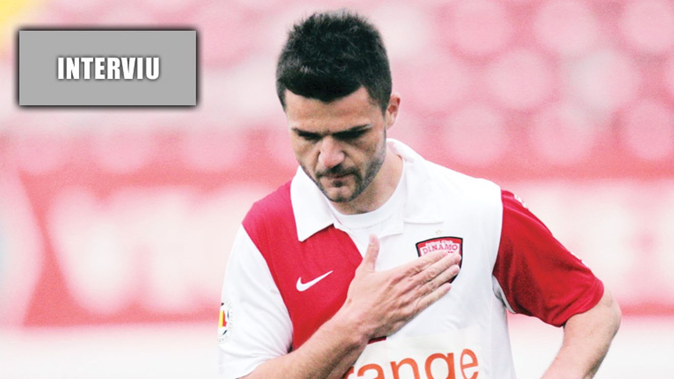 "Nu îmi pare rău că am plecat de la Dinamo!" VEZI ce spune Bratu la despărțirea de "câini"!